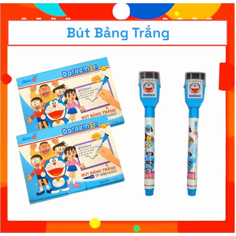 Bút Bảng Trắng - Doreamon
