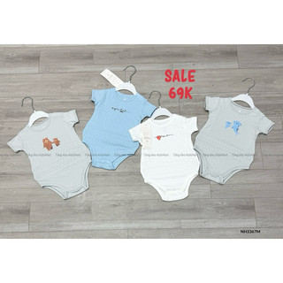 Lullaby - bộ body chip cộc tay nh3367m