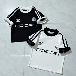 Áo croptop tay ngắn sọc vai in chữ logo xinh bozip ảnh thật