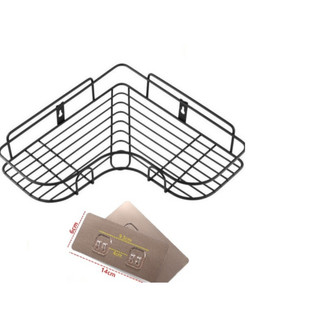 Kệ Sắt Sơn Tỉnh Điện Dán Góc Tường Siêu Chắc(kèm 2 miếng dán)