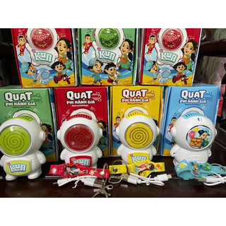 Quạt kun phi hành gia mẫu mới