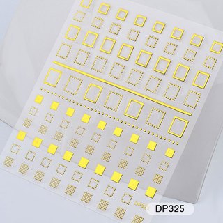Sticker 3D charm dán móng [nhiều mẫu]