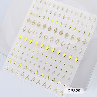 Sticker 3D charm dán móng [nhiều mẫu]