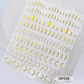 Sticker 3D charm dán móng [nhiều mẫu]