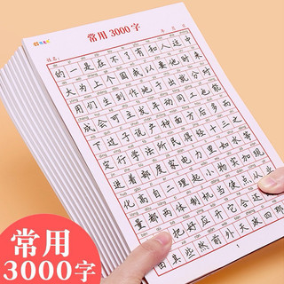 Cuốn luyện viết 3000 chữ Hán thông dụng ( tặng 1 bút 10 ngòi bay màu )