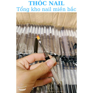 cọ đắp gel cán đá