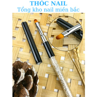 cọ đắp gel cán đá