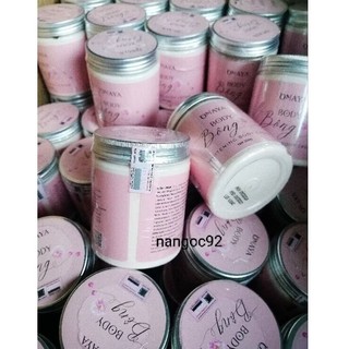 Kem body bông 250 gr bật tông sau 7 ngày