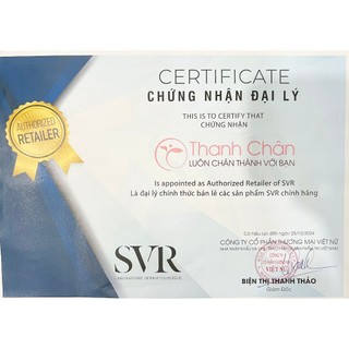 Sữa rửa mặt SVR SEBIACLEAR Gel Moussant 55ml/400ml