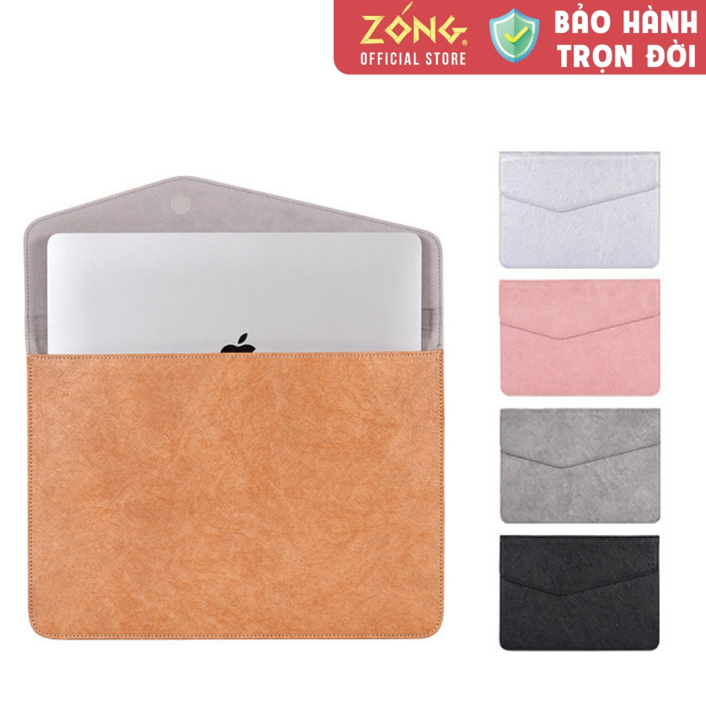 Túi chống sốc MacBook có khóa từ - CANVAS ARTISAN - P03