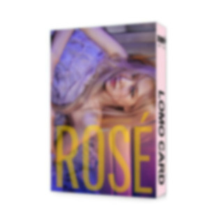 Lomo rose blackpink on the ground gone rosé
