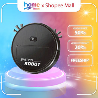 Robot Smart Gadgets quét nhà hút bụi lau nhà thông minh, Máy Hút Bụi robot mini đa chức năng giá rẻ HOT