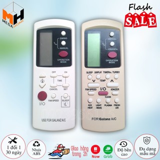 Điều khiển điều hòa Galanz, Remote máy lạnh Galanz hàng loại 1