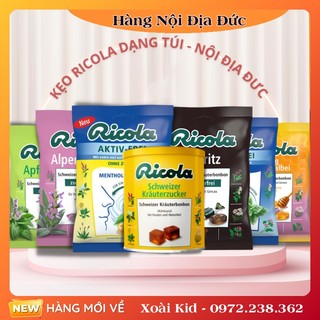 Kẹo ngậm ho thảo mộc Ricola Original Herb 250gr Đức