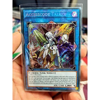 Thẻ bài accesscode talker - ra02-en044
