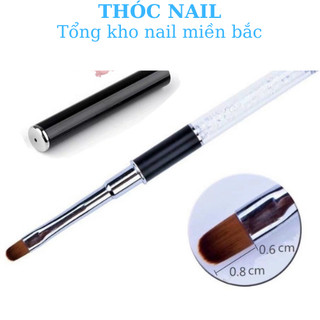 cọ đắp gel cán đá
