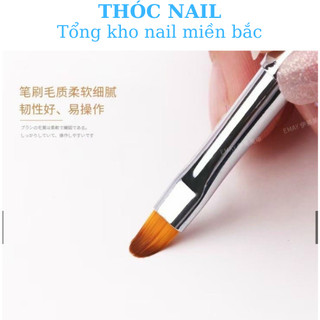 cọ đắp gel cán đá