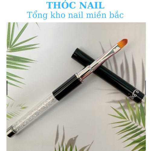 cọ đắp gel cán đá