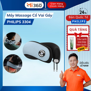 Máy massage cổ vai gáy philips 3304 - hàng chính hãng - bảo hành 24 tháng