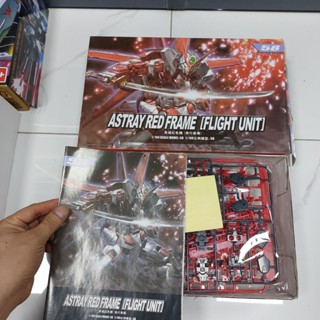 Mô Hình Lắp Ráp HG 1/144 Astray Red Frame Flight Unit 58 Gundam - Hàng có sẵn giao ngay -Tặng kèm base