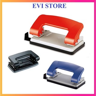 Đục lỗ Kw-Trio 09060 I Đục 2 lỗ 10 tờ/lần
