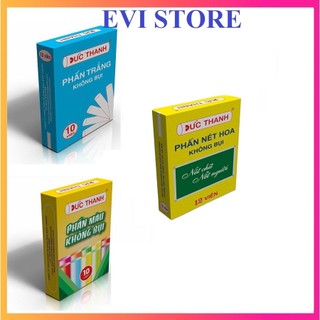 Phấn trắng phấn màu Nét hoa không bụi Đức Thanh
