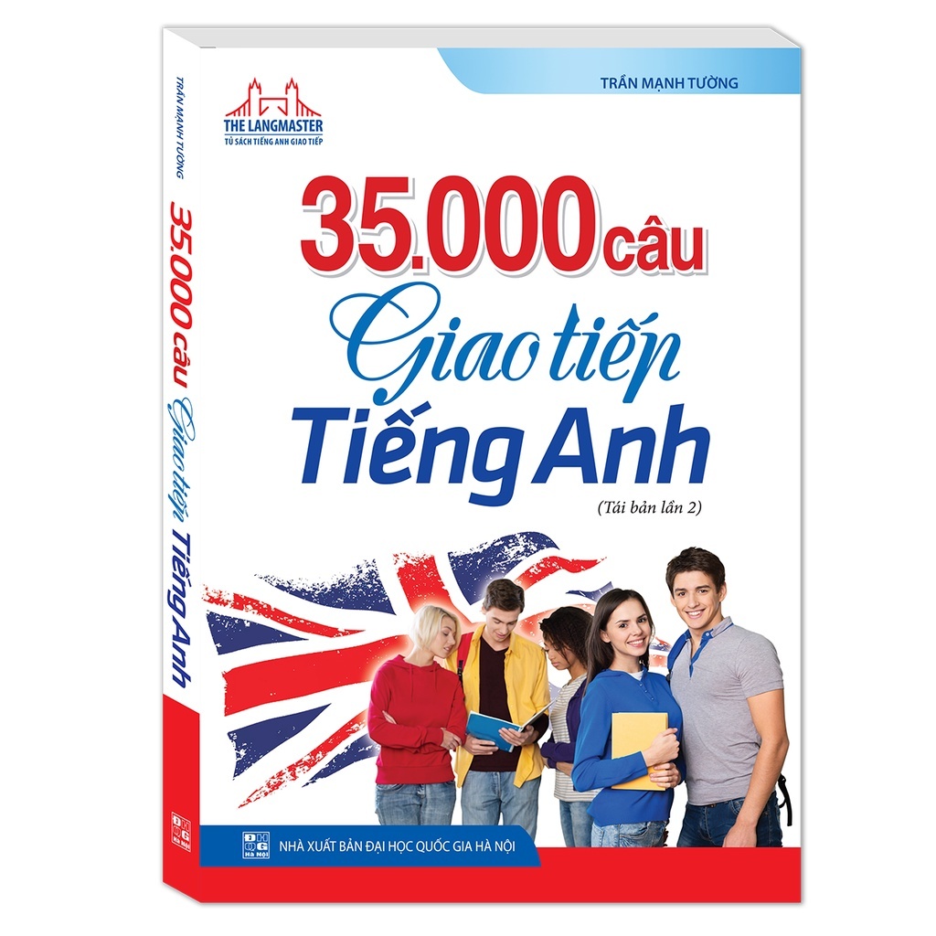 Sách - The Langmaster - 35000 câu giao tiếp tiếng Anh ( tái bản 03)