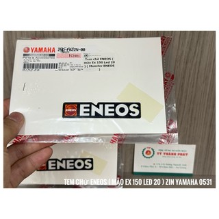 Tem chử eneos ( mão ex 150 led 20 ) ( monster eneos ) 2ndt ( 1 miếng )