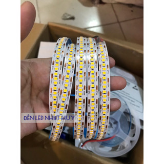 [Cuộn dài 5m 10m] Led dây dán 240 chip/m siêu sáng 12V 2835 22W/m