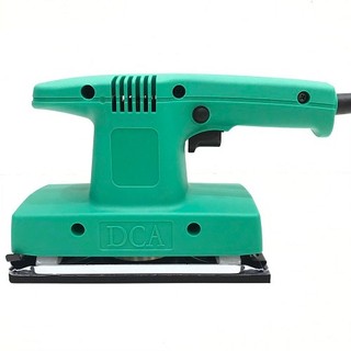 Máy chà nhám rung chữ nhật 180w 220v hiệu dca - asb185 máy chính hãng 100% cty tpc phân phối