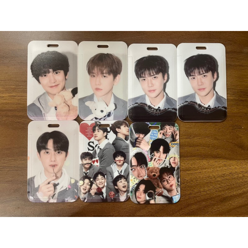 Card holder - Đựng thẻ EXO Sehun Baekhyun Chanyeol