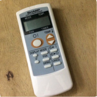 Điều khiển điều hòa - điều khiển điều hòa shapp - remote điều khiển shapp cũ, bảo hành đổi mới