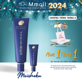 Kem mắt Meishoku Whitening Eye Cream dưỡng mắt ngừa thâm mắt chống lão hóa tan bọng mắt Nhật Bản 3g 50g | Mmall.vn