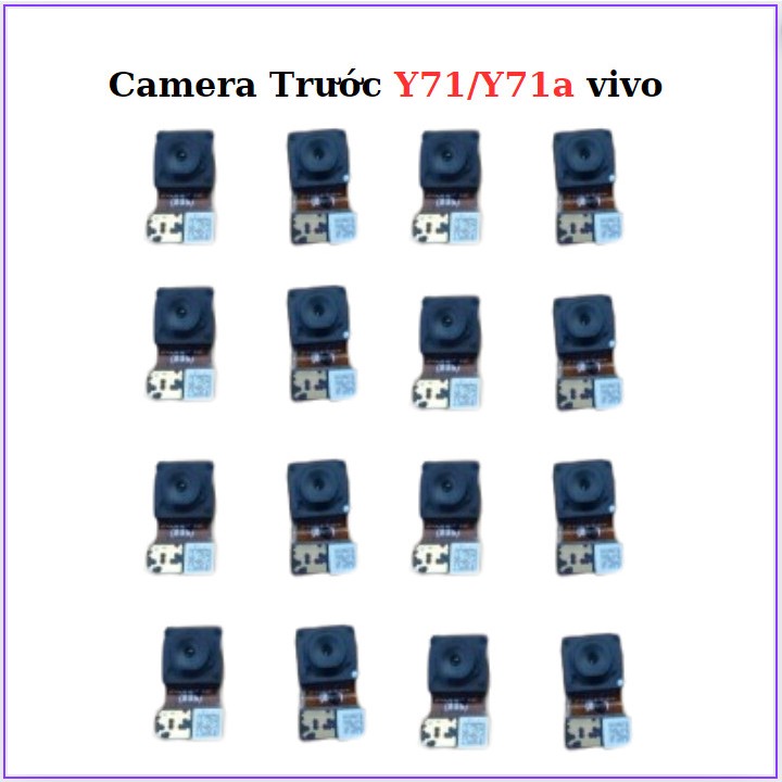 Camera Trước vivo Y71/y71a