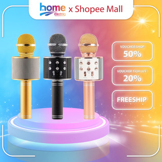 Micro karaoke bluetooth Smart Gadgets không dây - cầm tay tiện dụng chất lương cao hiện đaị