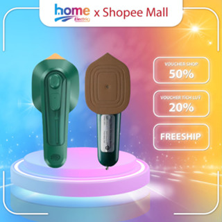 Bàn Ủi Hơi Nước Mini Cầm Tay, Bàn là Hơi Nước Du Lịch Công Suất 33W Nhỏ Gọn Tiện Dụng, Dễ Dàng Gấp Gọn