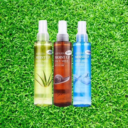Xịt khoáng cấp ẩm Aspasia 150ml