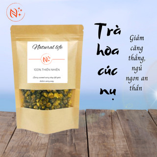 Trà hoa cúc nụ/ cúc vàng nụ khô 50G - 100G hàng đẹp loại 1 dùng pha trà giúp ngủ ngon tốt cho tim mạch