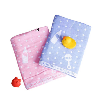 Mollis khăn tắm cao cấp Organic BM1N- kt70 x 140 cm