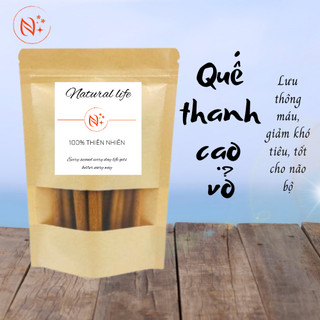 Quế thanh cạo vỏ Natural Life 50G - 100G đẹp loại 1 dùng pha trà decor trang trí