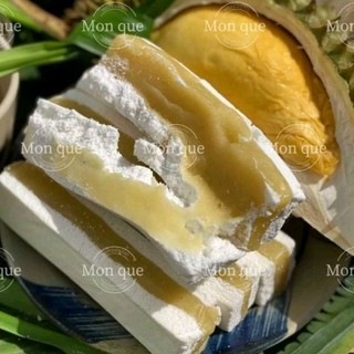 Bánh in sầu riêng nhân dẻo mochi tan chảy hộp 5 bánh
