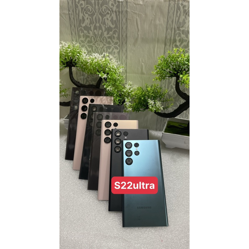 mặc lưng sam sung s22 ultra/ nắp lưng điện thoại samsung s22 ultra/ kính lưng thay thế điện thoại sa