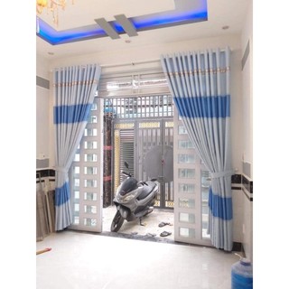 RÈM cửa phòng khách phối sọc🤩🤩 (Sale )giá sốc cuối năm