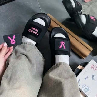 DÉP BÁNH MỲ RABBIT TOWN UNISEX NAM NỮ CHẤT LIỆU EVA cao 3cm  SIÊU ÊM CHÂN, SIÊU NHẸ MẪU MỚI 2024