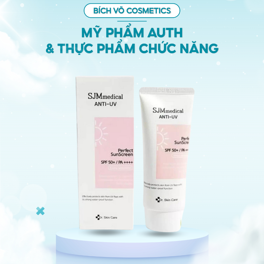 KCN SJM Medical Anti UV Perfect SunScreen 60ml