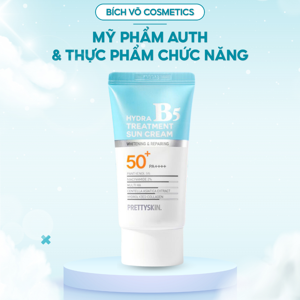 KCN B5 PRETTY SKIN Hydra B5 Treatment Sun Cream 50ml