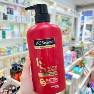 Dầu gội tresemme thái lan keratin smooth 370ml