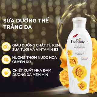 Sữa Dưỡng Thể Trắng Da Enchanteur Charming 200gr