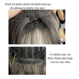 (66F) Tóc giả cả đầu vic cụp ( ảnh thật tự chụp)
