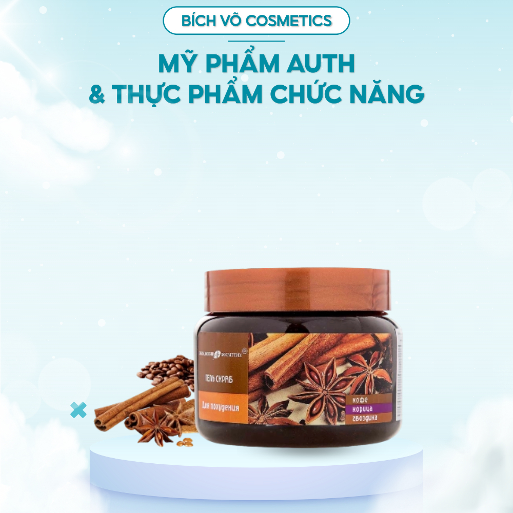 Tẩy TBC Quế Hồi Body Scrub Coffee Cloves Cinnanon